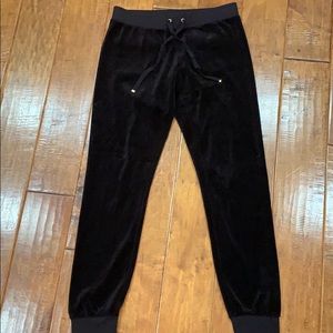 Juicy Couture velour sweatpants